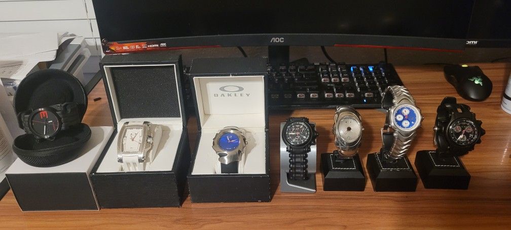 Oakley Watches