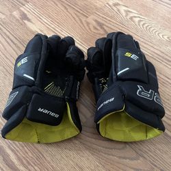 Bauer Supreme 3S 11” Gloves (Used)