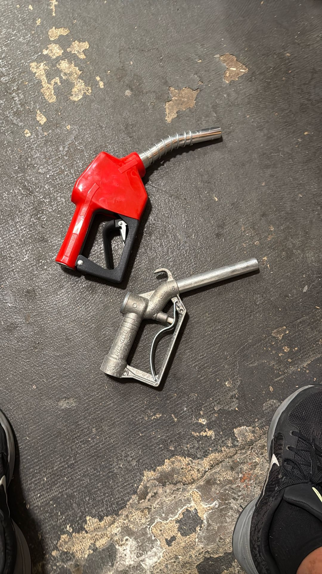 Gas Pump Handles