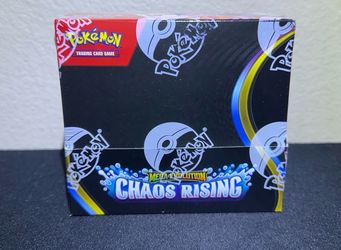Pokemon Chaos Rising Disply Booster Box TCG