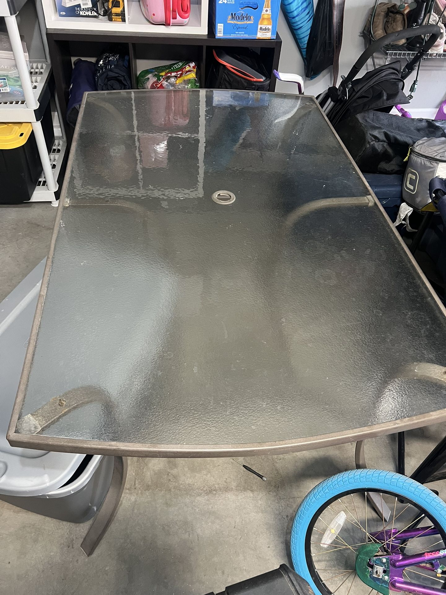 backyard table