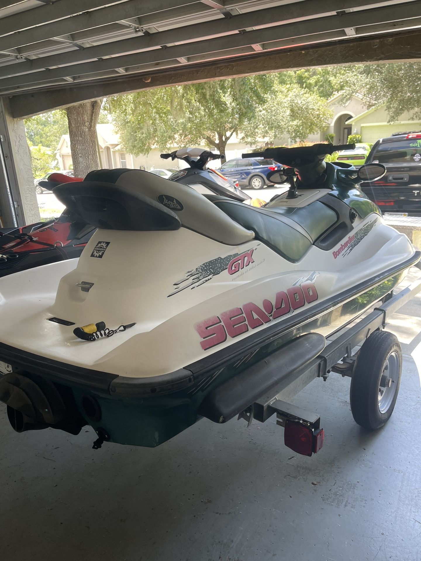1996 Gtx Bombardier
