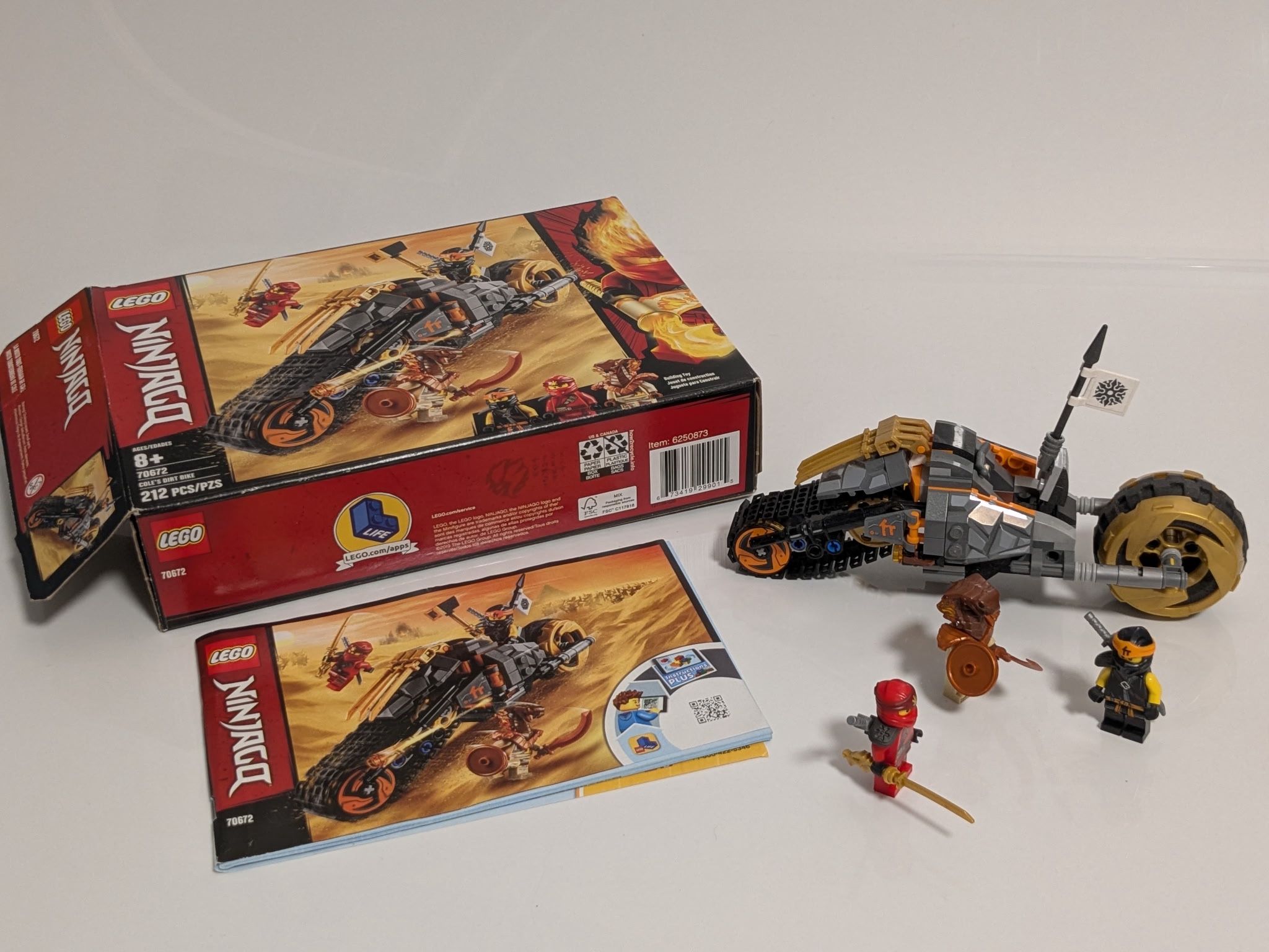 Coles Dirt Bike 70672