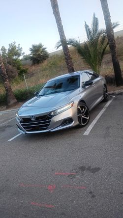 2021 Honda Accord Hybrid