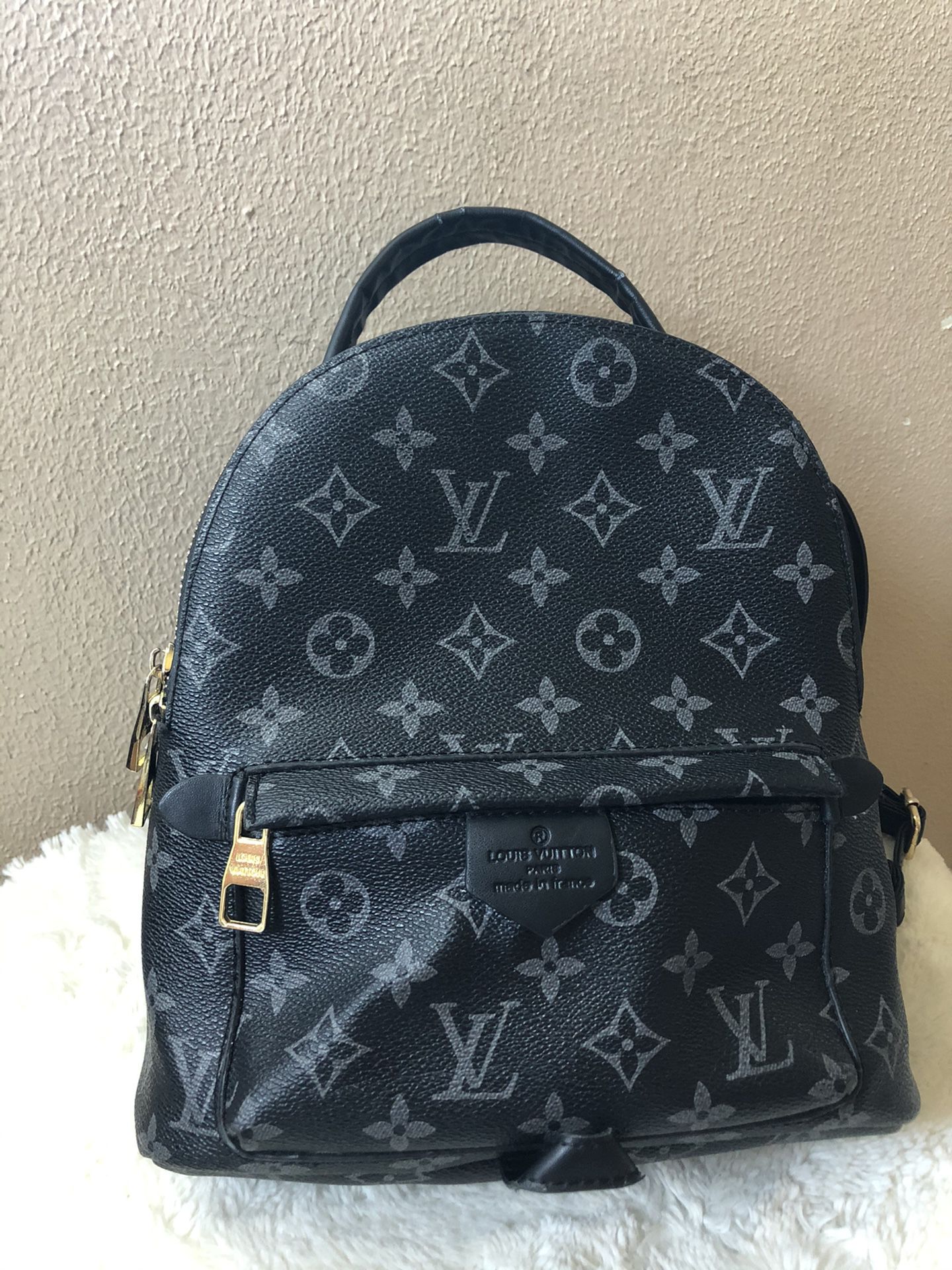 Louis Vuitton Black Backpack