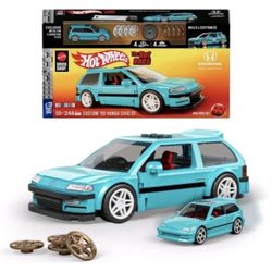 🔥Mattel Brick Shop -Honda Civic ‘90 The Hot Ones🔥