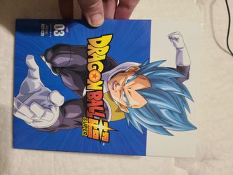 DRAGON BALL SUPER PART 3
