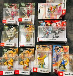 Amiibos new