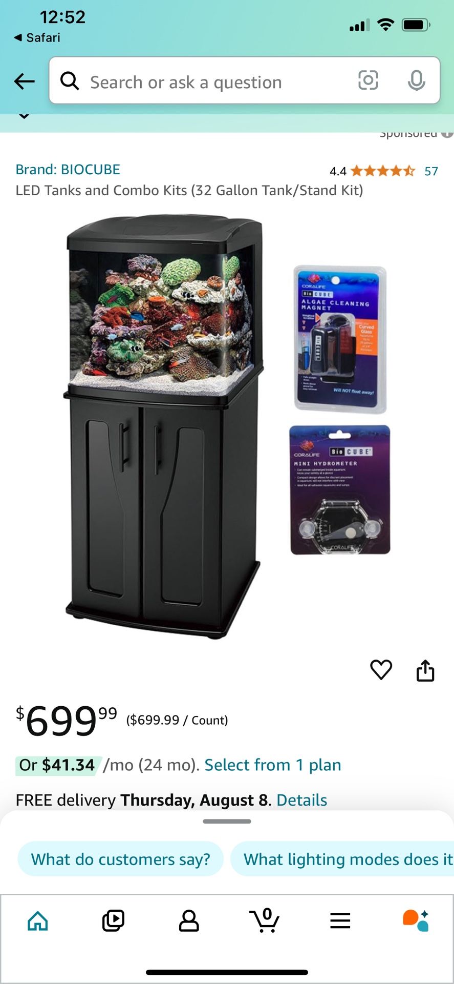 All In One Aquarium