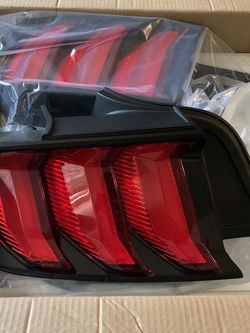 2018-2020 Mustang Tail Lights