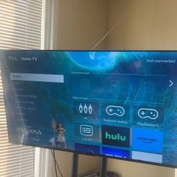 TCL 50” Roku TV