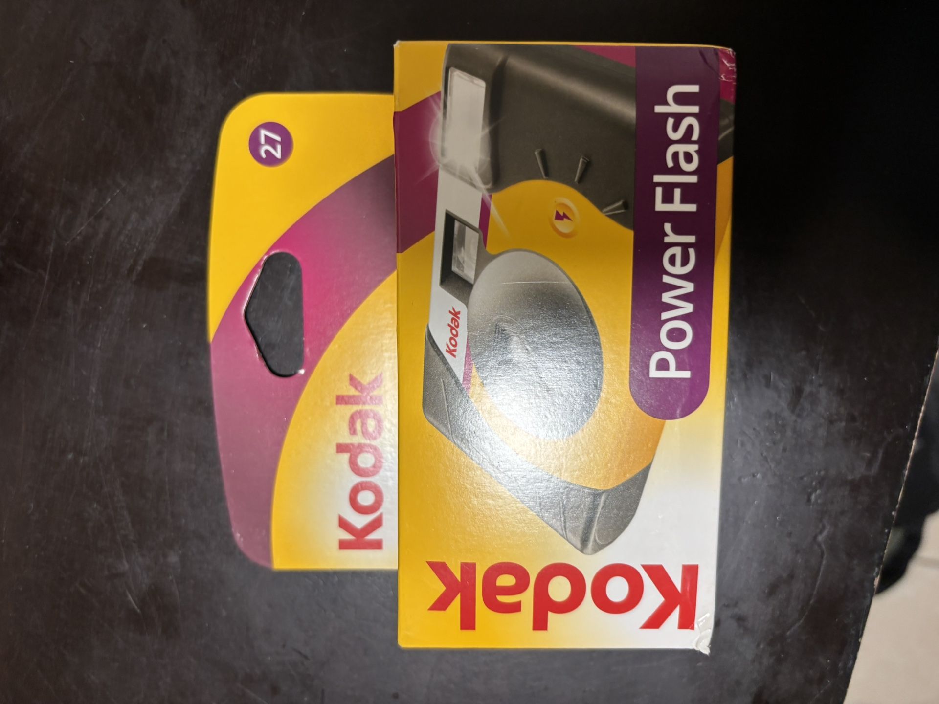 Kodak Power Flash Cameras 