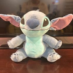 Disney’s Lilo & Stitch 9.5 Inch Stitch Plushie Stuffed Animal, Kids Toys