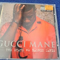 Gucci Mane, The State Vs Radric Davis CD Record Album