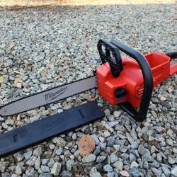 Milwaukee M18 Chainsaw Tool Only
