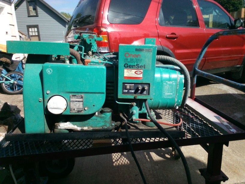 Onan 6.5 Generator Rv