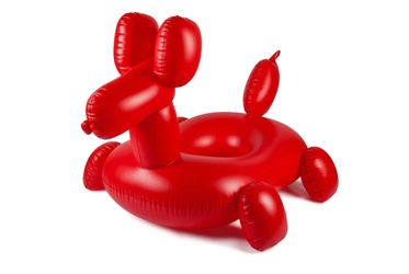 Jumbo Balloon Dog Inflatable Pool Float Water Sports