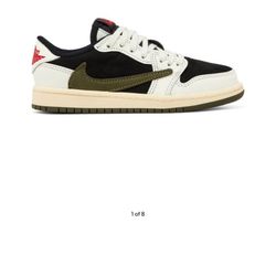 TRAVIS SCOTT AIR JORDAN RETRO 1 LOW OG