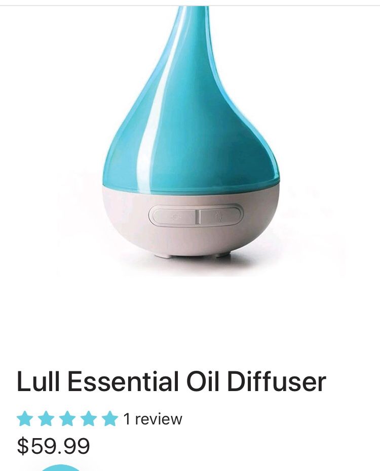 Quooz Lull aroma diffuser new