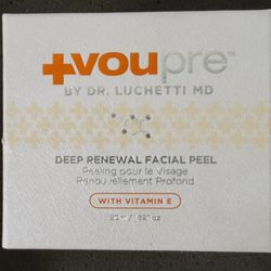 Voupre Deep Renewal Facial Peel 50ml / 1.69 oz *NEW IN BOX*

