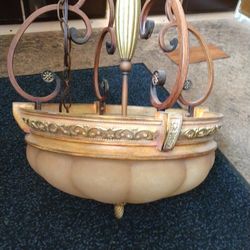 Hampton Bay Chateau Chandelier Lamp