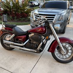 04 Honda Shadow Aero 750