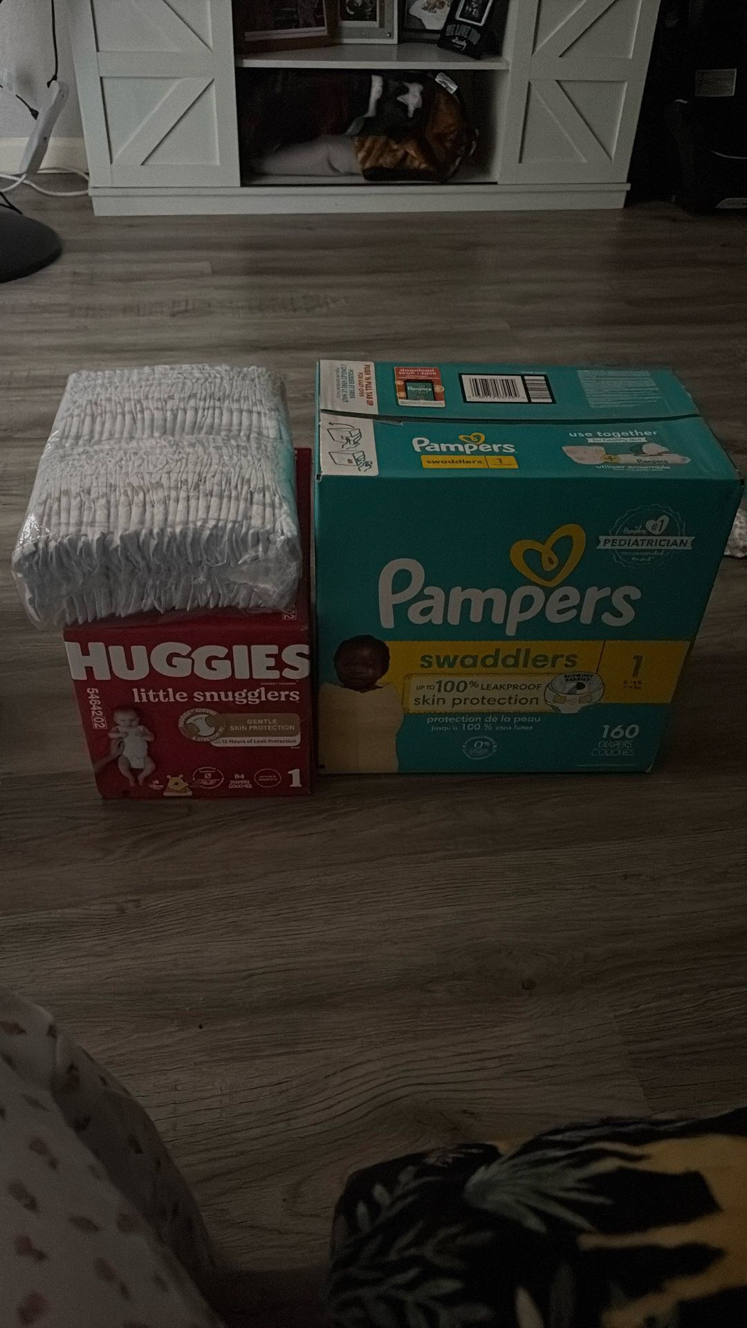 Diapers Size 1