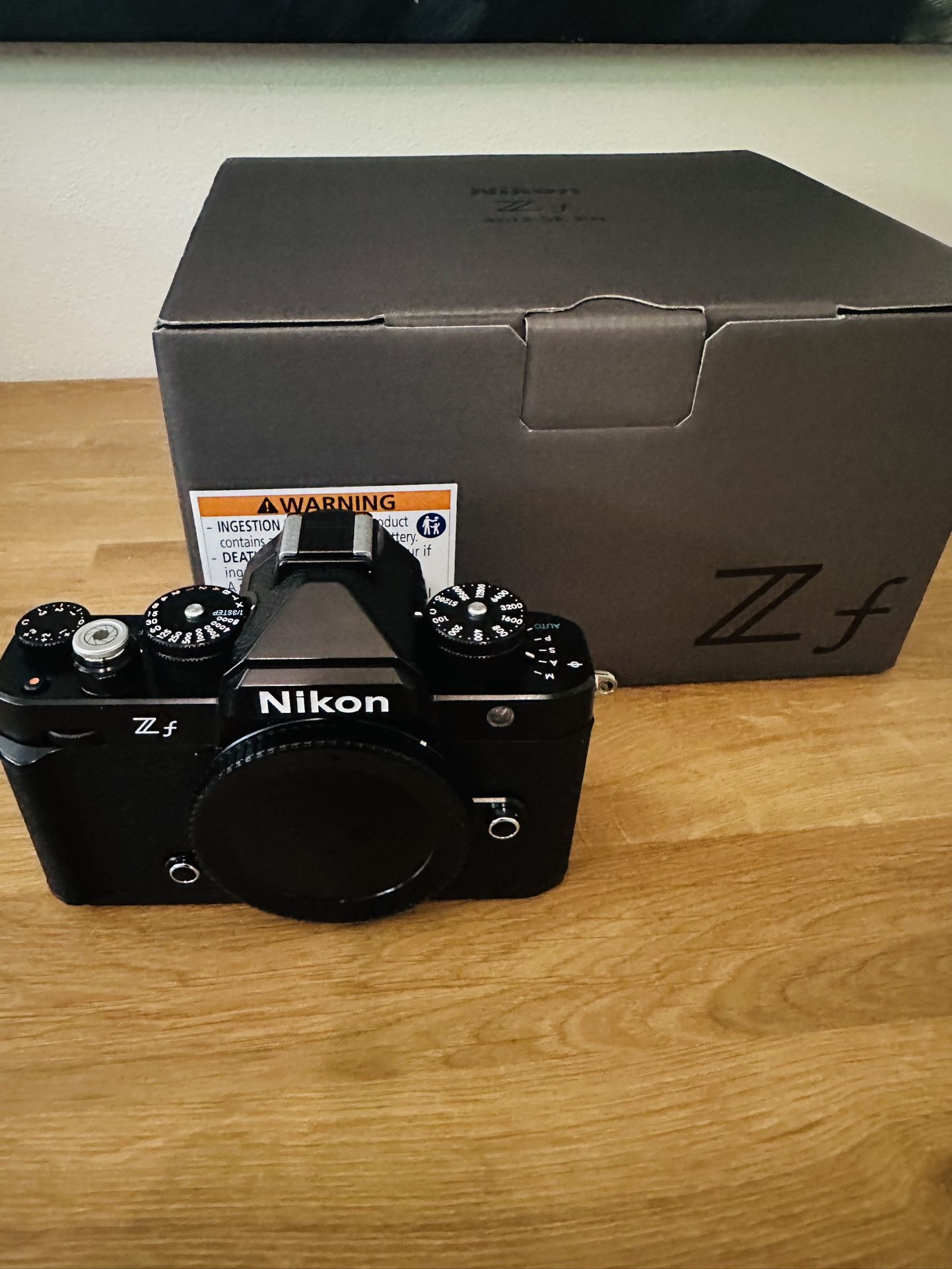 Nikon ZF For Sale or Trade