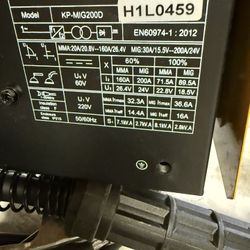 Welder Wire Feed And Stick 