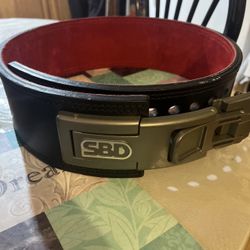 Sbd Belt Size xl 10 Mm
