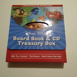 Disney Board Book & CD Treasure Box