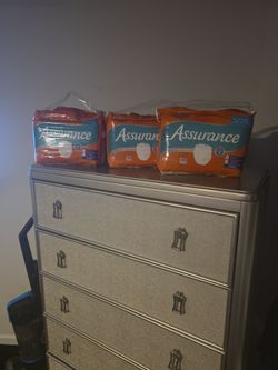 Adult Diapers 3 bags