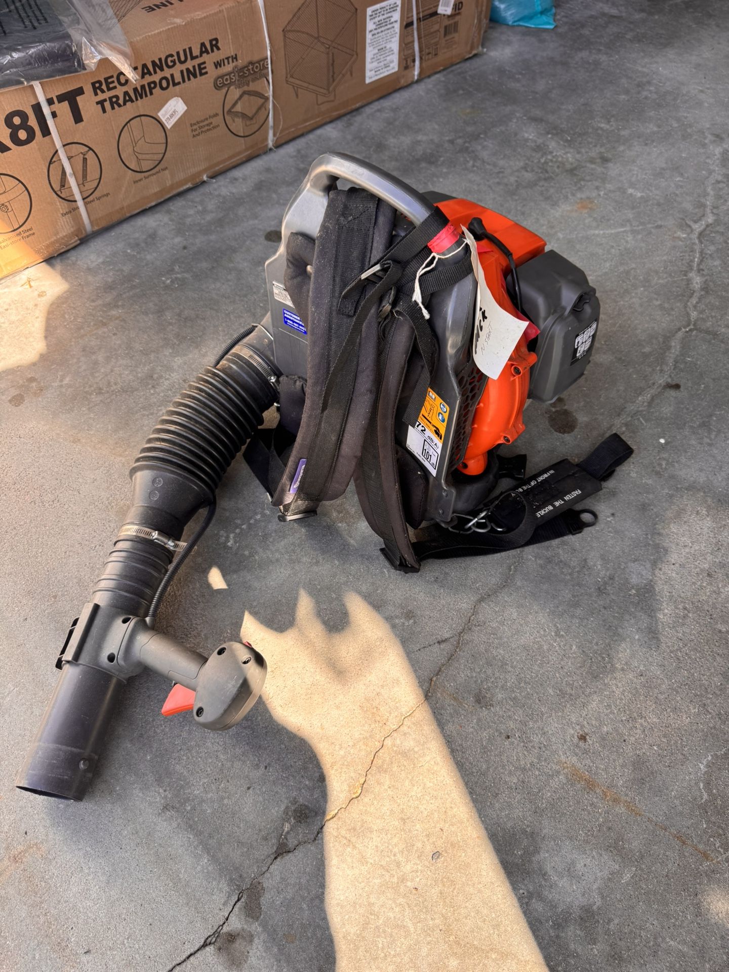 Husqvarna Back Pack Leaf Blower