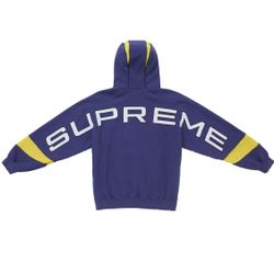 Supreme Panel Hooded Sweatshirt