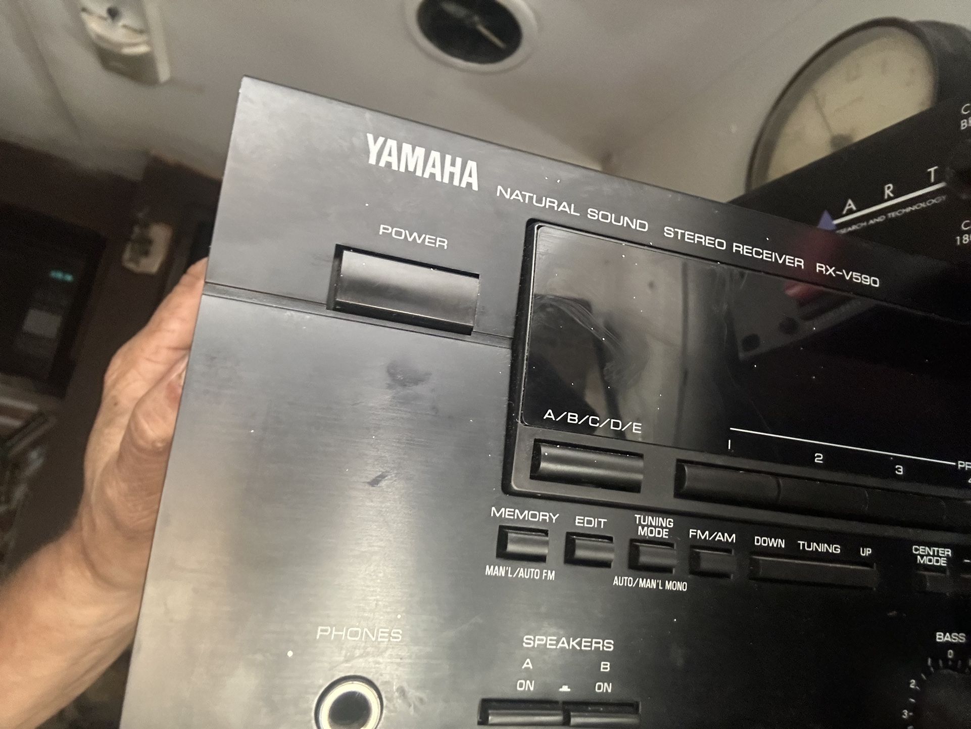 Yamaha Receiver 