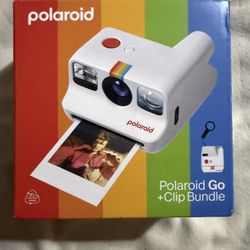 Polaroid Go +clip Bundle BRAND NEW