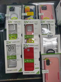 Older model iPhone cases and screen protectors