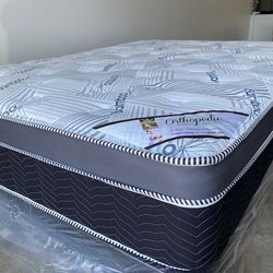 Full Ortho Bamboo Pillow Top Mattress 