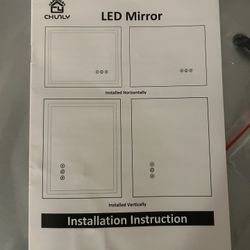 LED Mirror 
