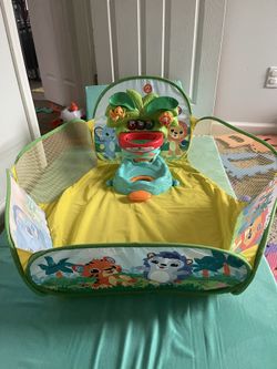 VTech Pop-a-Balls Pop and Count Ball Pit 