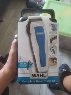 Wahl haircutting kit