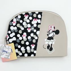 🌟NEW🌟 Disney Dani by Danielle Nicole Minnie Makeup Cosmetic Case