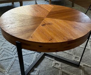 West Elm coffee table