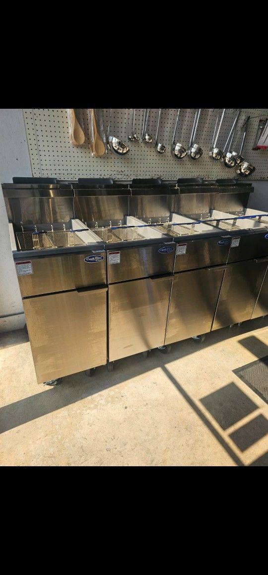 Deep Fryers.