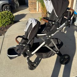 Mocking Bird Double Stroller 