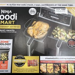 Foodie ninja XL air fryer 