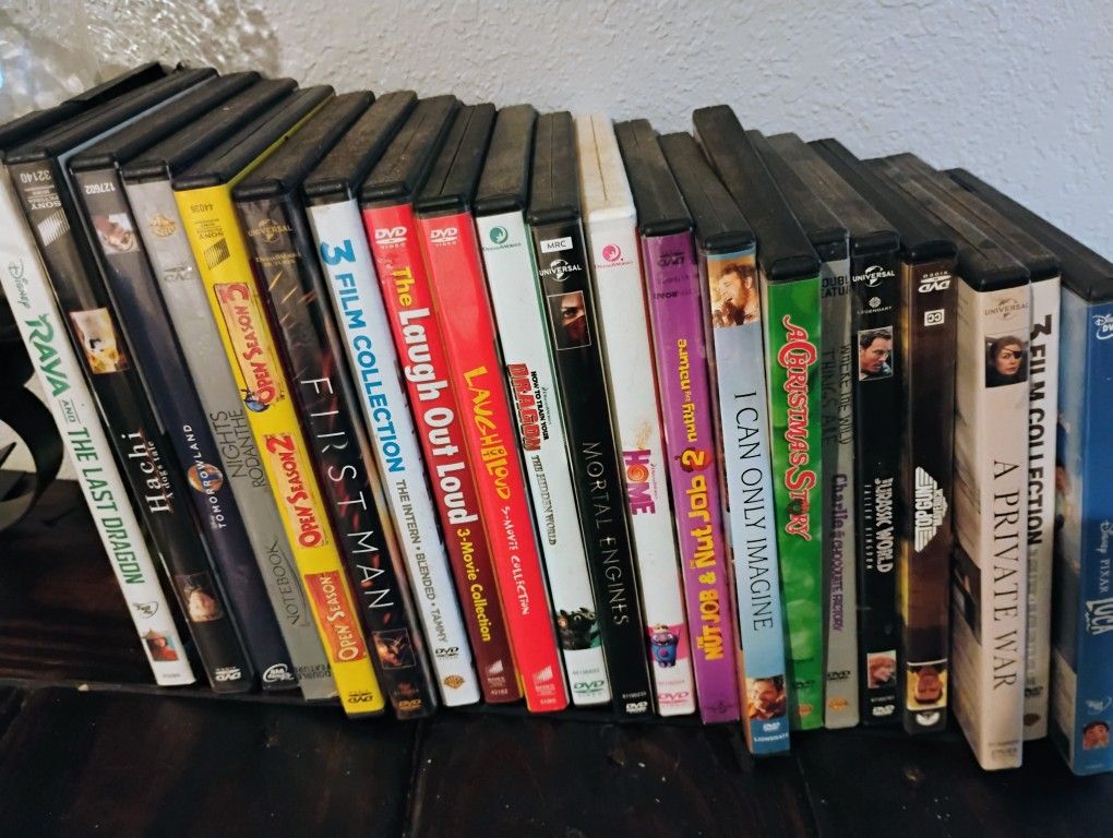 DVD And Blue Rays 