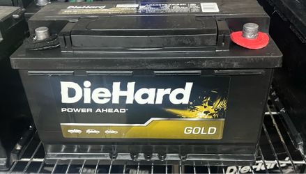 BATTERY DIEHARD SIZE H7 LIKE NEW