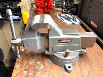 Vintage Craftsman Swivel Vise