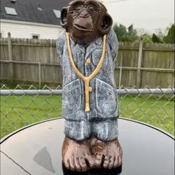 The Monkey Doctor Statue